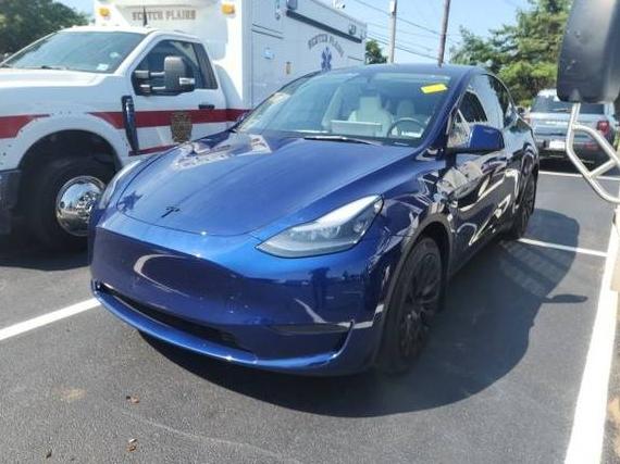 TESLA MODEL Y 2023 7SAYGDEE1PF895667 image